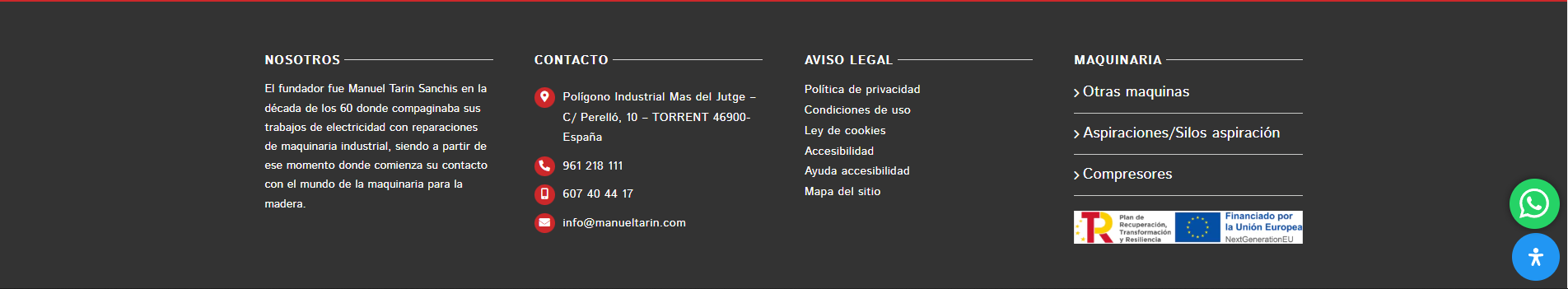 Footer